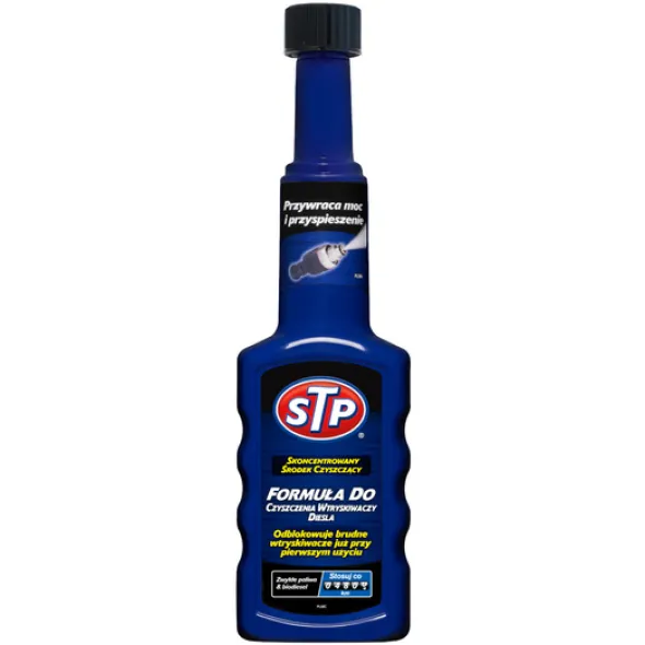 STP Formuła do czyszczenia wtryskiwaczy w silnikach Diesla 200ml