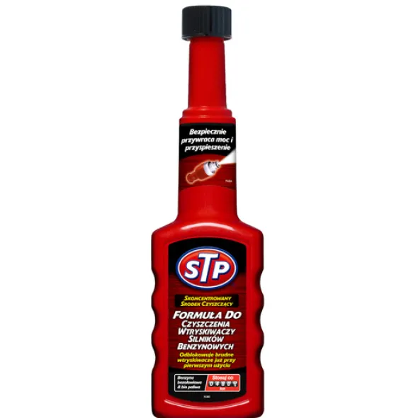 STP Formuła do czyszczenia wtryskiwaczy w silnikach benzynowych 200ml