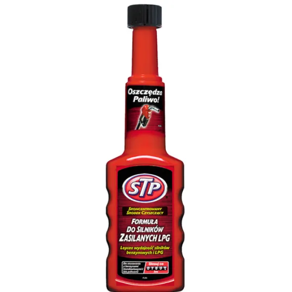STP Formuła do do silników zasilanych LPG 200ml