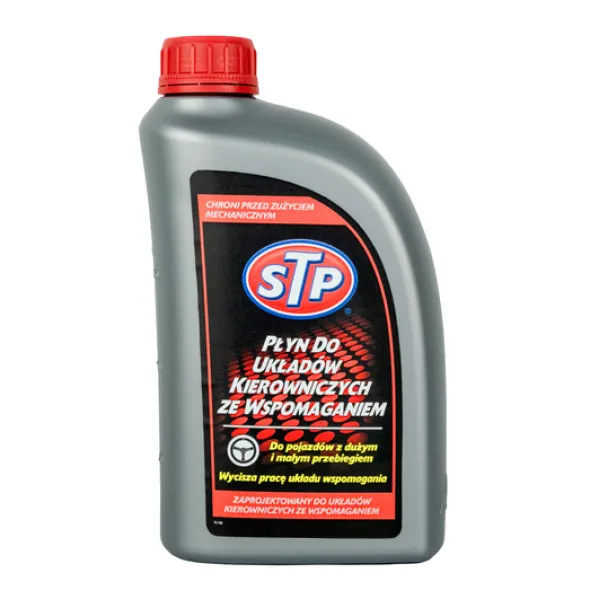 STP Power Steering płyn do układu wspomagania kierownicy 946ml
