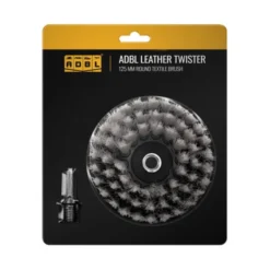Szczotka do czyszczenia skóry na wiertarkę ADBL Twister Leather 125mm