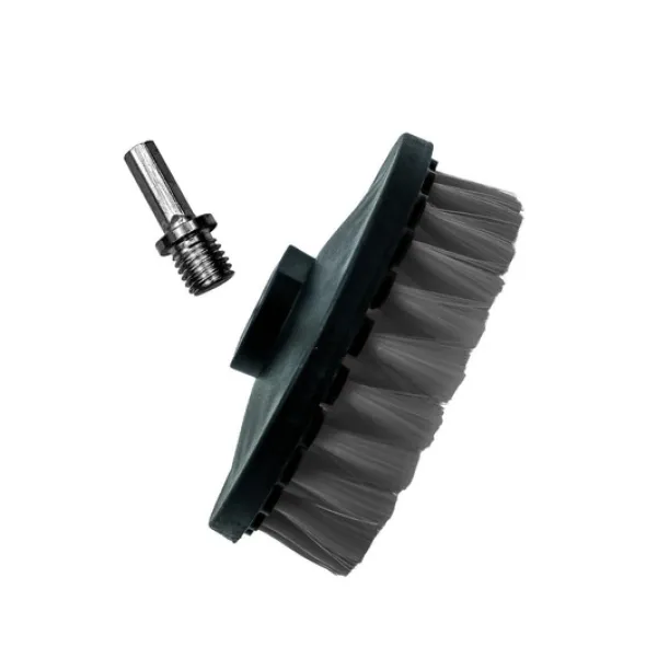 Szczotka do czyszczenia skóry na wiertarkę ADBL Twister Leather 125mm