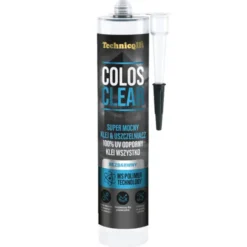 Technicqll Colos MS polymer Clear - bezbarwny uszczelniacz klej montażowy 290ml
