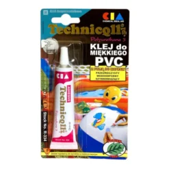 Technicqll Klej basenów, materacy (do miękkiego PVC) 20ml