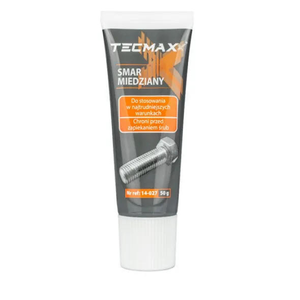 TECMAXX smar miedziany tubka 50g