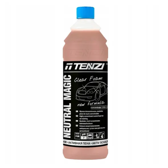 Tenzi Neutral Magic Foam Clear piana aktywna do powłok 1L