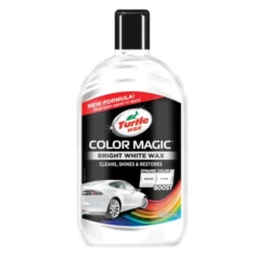 Turtle Wax Color Magic Bright White Wax wosk koloryzujący Biały 500ml