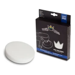 Twarda gąbka polerska Royal Pads Pro Hard Pad- biała 80mm