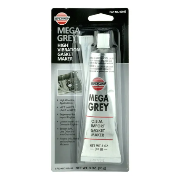 VersaChem Mega Grey - szary silikon wysokotemperaturowy 85g