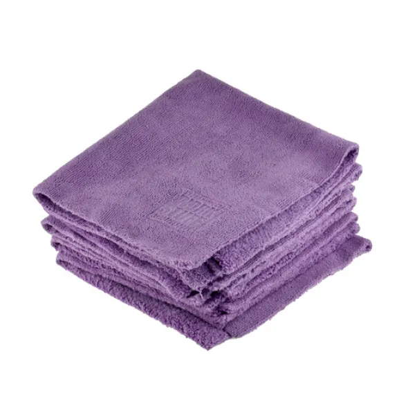 WORK STUFF Gentleman Basic Purple 5-Pack - zestaw mikrofibr