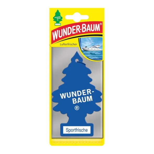 Wunder Baum choinka zapachowa - zapach Sport