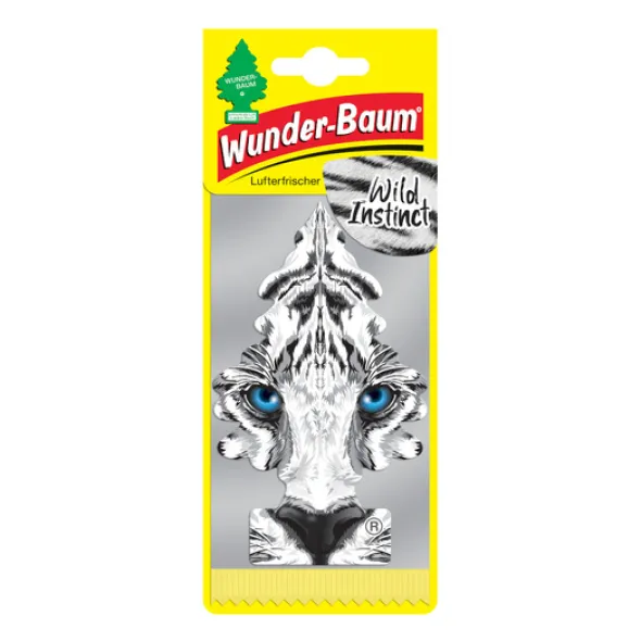 Wunder Baum choinka zapachowa - zapach Wild Instinct
