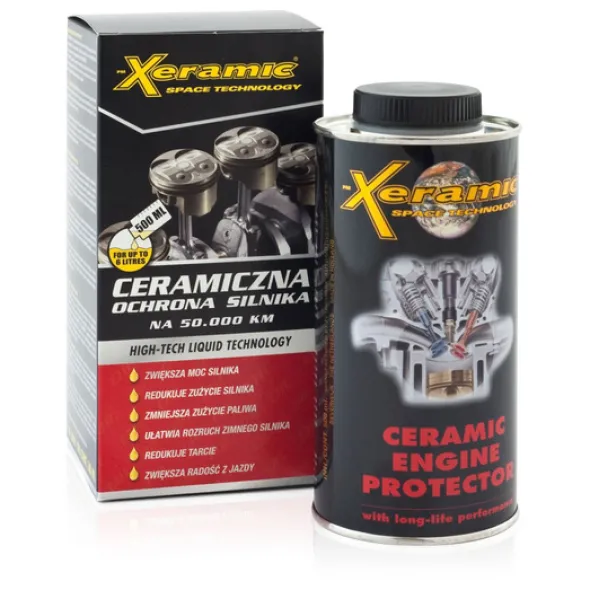 Xeramic ceramiczna ochrona silnika - dodatek do oleju 500ml