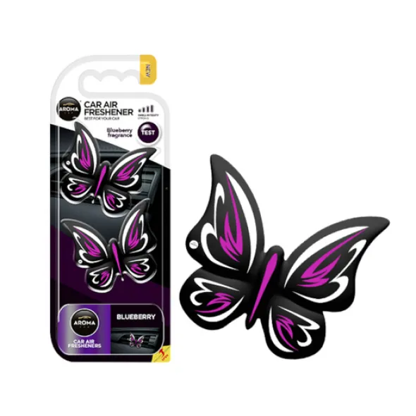 Zapach AROMA CAR Butterfly BLUEBERRY