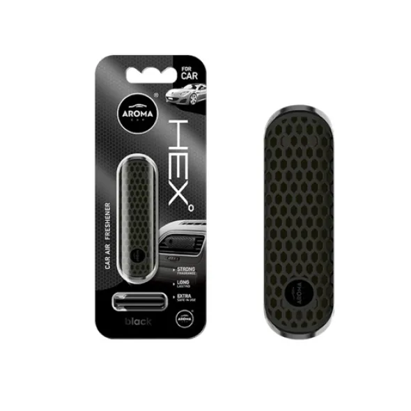 Zapach AROMA CAR HEX Black