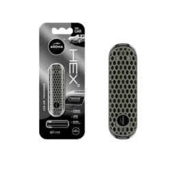 Zapach AROMA CAR HEX Silver