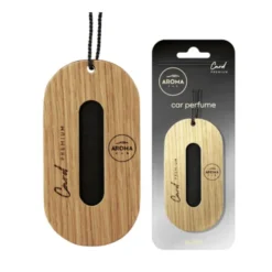 Zapach Aroma Car Premium Wood Card Black