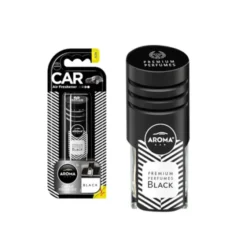 Zapach AROMA CAR Prestige Vent Black 7ml