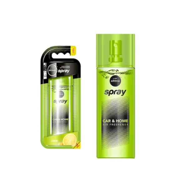 Zapach AROMA CAR Pump Spray 50ml Lemon