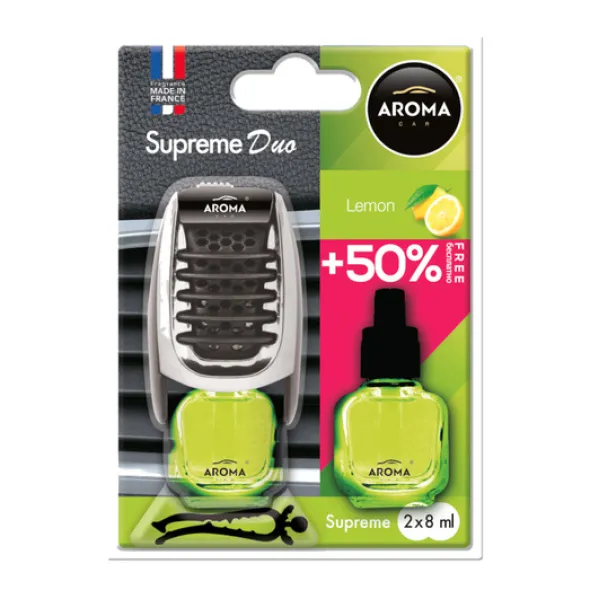 Zapach Aroma Car Supreme - Lemon Duo