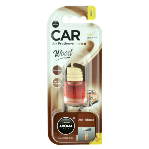 Zapach AROMA CAR Wood ANTI TOBACCO 6ml