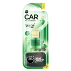 Zapach AROMA CAR Wood GREEN TEA 6ml