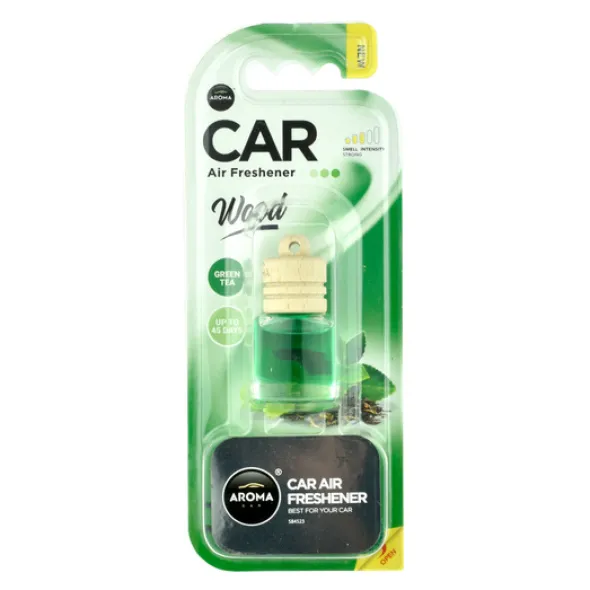 Zapach AROMA CAR Wood GREEN TEA 6ml