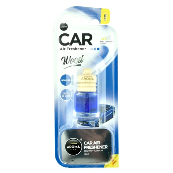 Zapach AROMA CAR Wood New Car 6ml