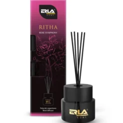 Zapach K2 Erla Ritha patyczki zapachowe - Rose Symphony 100ml