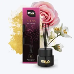 Zapach K2 Erla Ritha patyczki zapachowe - Rose Symphony 100ml