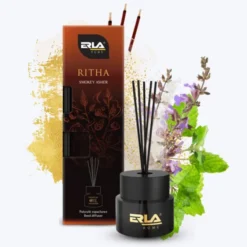 Zapach K2 Erla Ritha patyczki zapachowe - Smokey Asher 100ml