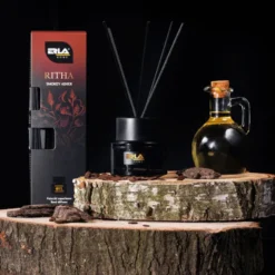 Zapach K2 Erla Ritha patyczki zapachowe - Smokey Asher 100ml