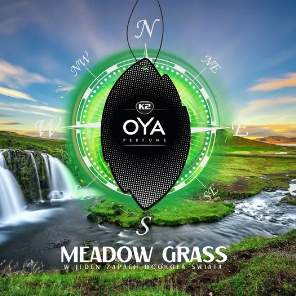 Zapach K2 OYA - zawieszka Meadow Grass