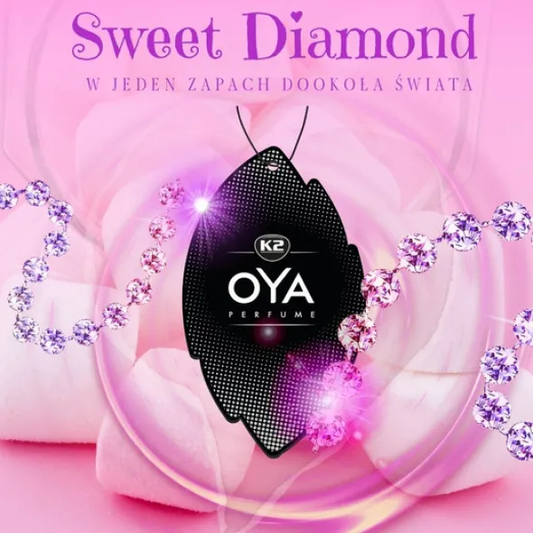 Zapach K2 OYA - zawieszka Sweet Diamond