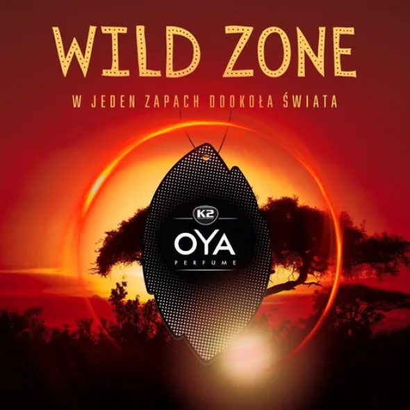 Zapach K2 OYA - zawieszka Wild Zone