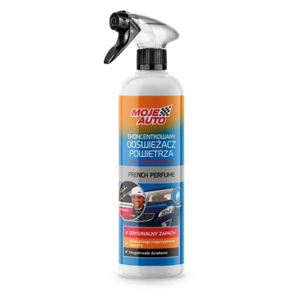 Zapach w płynie Moje Auto - Śweży 500ml