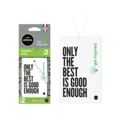Zawieszka AROMA CAR Get Inspired AROMATIC JUISY No2