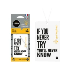Zawieszka AROMA CAR Get Inspired FLORAL FRUITY No4