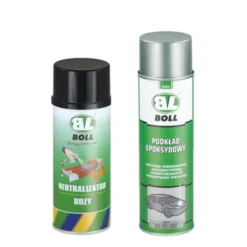 Zestaw: Boll Neutralizator rdzy 400ml+ podkład epoksydowy 500ml