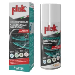 Zestaw do czyszczenia i odgrzybiana klimatyzacji Plak Antibatterico 200ml +Atas Clim spray 400ml