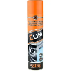 Zestaw do czyszczenia i odgrzybiana klimatyzacji Plak Antibatterico 200ml +Atas Clim spray 400ml