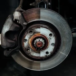 Zestaw do zacisków hamulcowych K2 Brake Caliper + Brake Cleaner - Czerwony