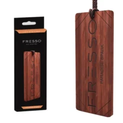 Zestaw: Fresso Perfumy samochodowe Paradise Spark 50ml+ Zawieszka