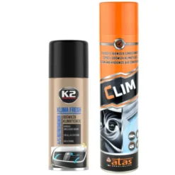 Zestaw K2 Klima Fresh 150 ml + Atas Clim spray 400ml