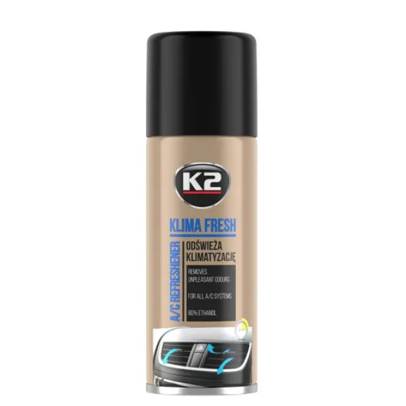 Zestaw K2 Klima Fresh 150 ml + Atas Clim spray 400ml