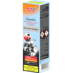 Zestaw Moje Auto do czyszczenia klimatyzacji Nano silver + CleanAir Arctic