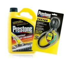 ZESTAW: Prestone Koncentrat do chłodnic 4L+ TESTER