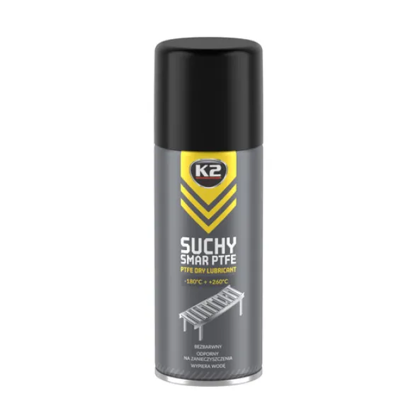 Zestaw smarów K2: Cooper PTFE, Dry Lubricant oraz White Grease