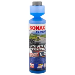 Zestaw: Sonax płyn do mycia szyb 500ml + koncentrat do spryskiwaczy 250ml