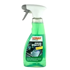 Zestaw: Sonax płyn do mycia szyb 500ml + koncentrat do spryskiwaczy 250ml